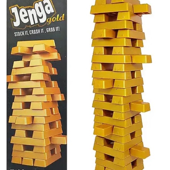 JENGA GOLD - Picture 1 of 3